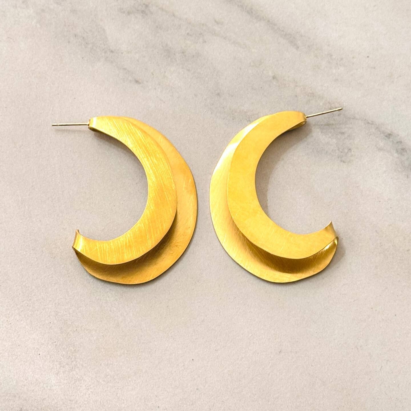 Litzo Stainless Steel Earrings 
