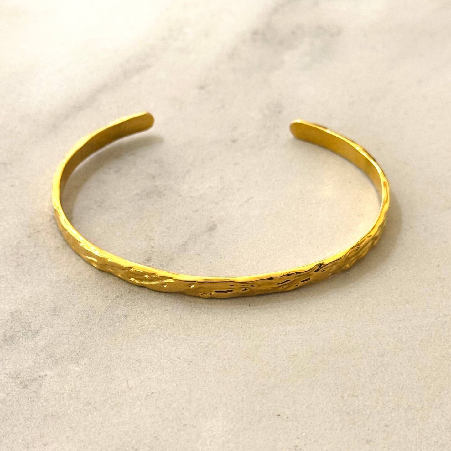 Ayla Stainless Steel Bangle Bracelet 