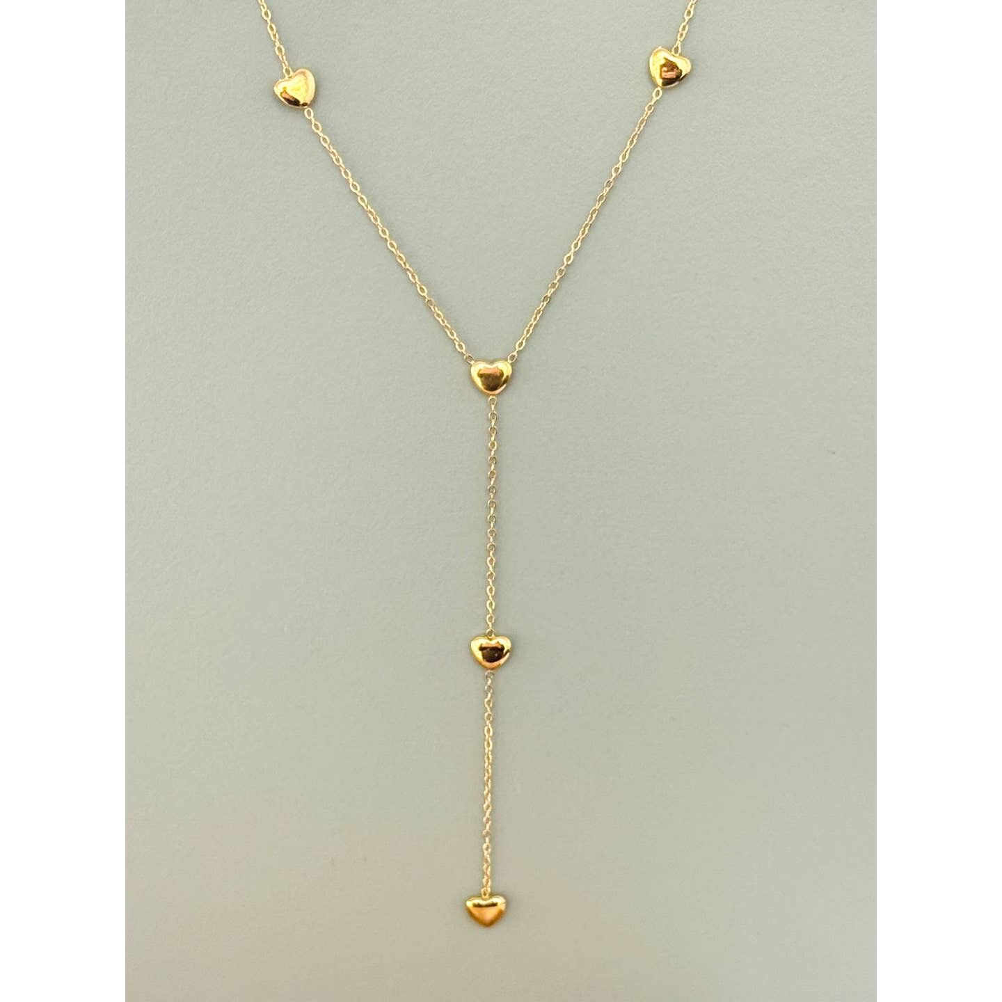 Look of Love Lange Edelstahlkette