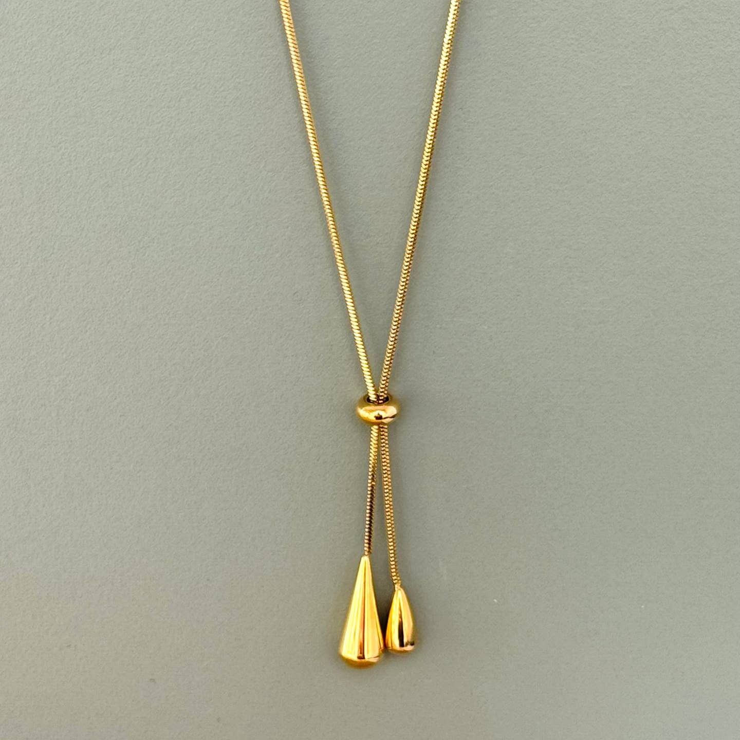 Kokomo Edelstahl Halskette