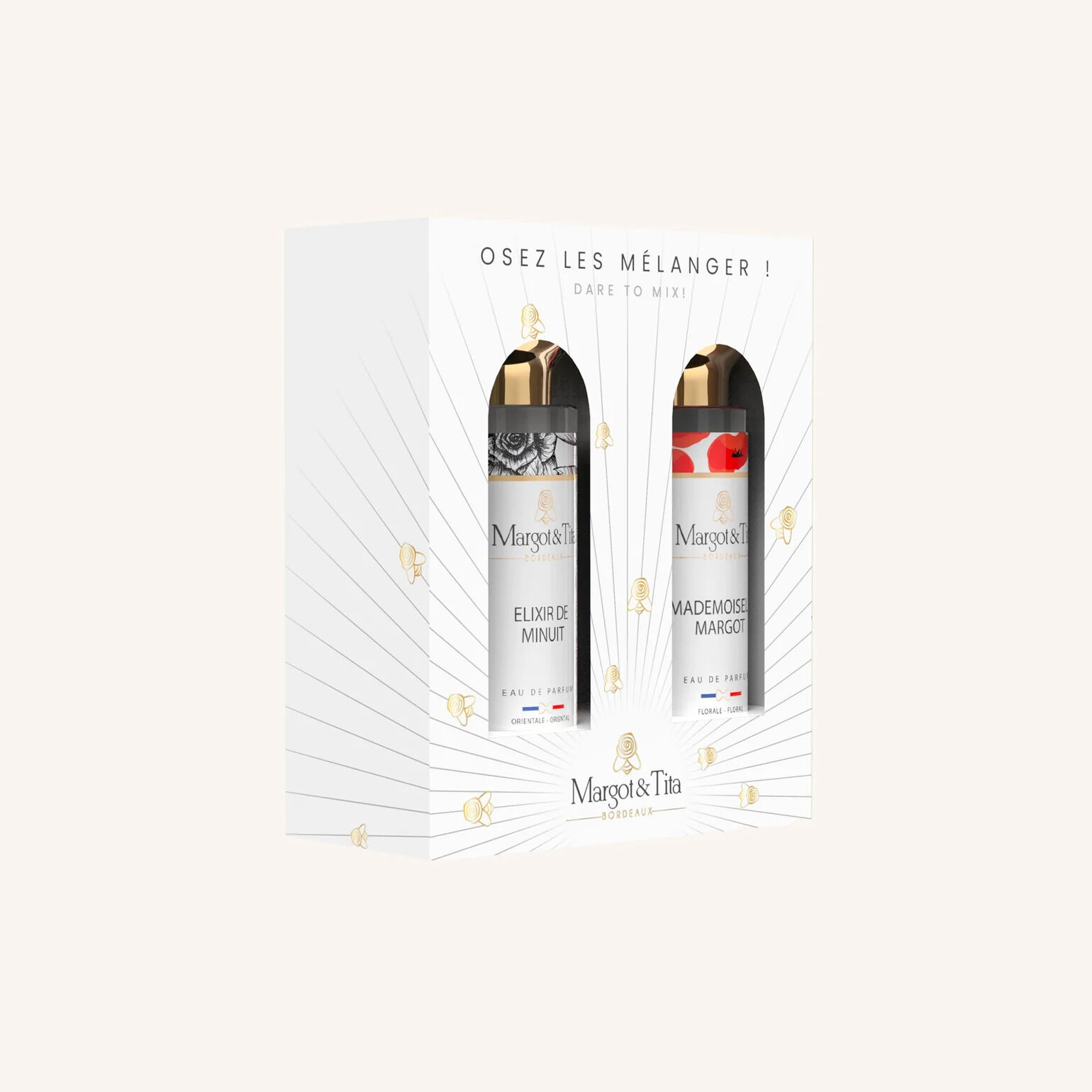 DUO „ELIXIR DE MINUIT“ & „MADEMOISELLE MARGOT“