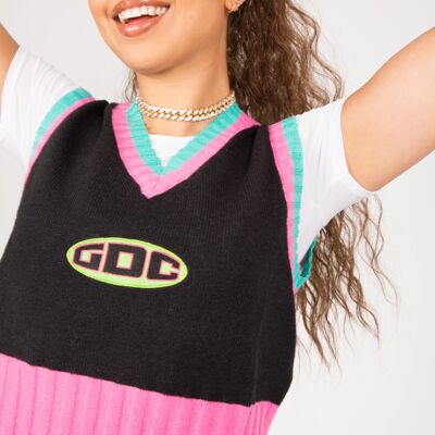 GDC Cheerleader Sweater Vest