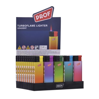 Gradient Turbo Flame Lighter