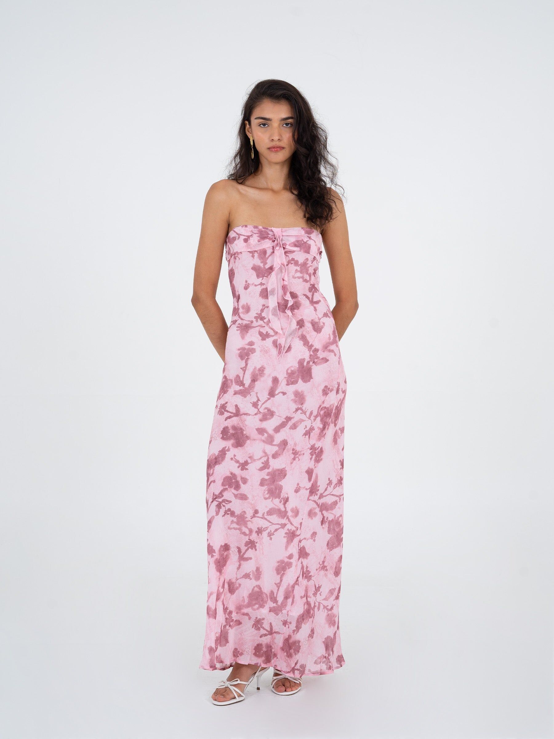 Abito da sogno floreale