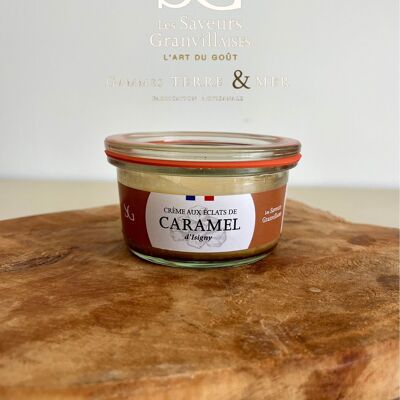 Crème aux éclats de Caramel d'Isigny 100gr