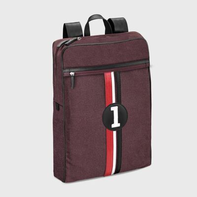 Sac à dos Harry bordeaux RBN1