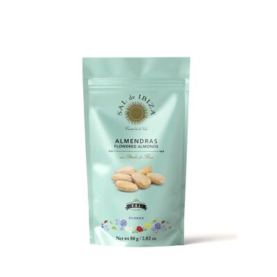 Amandes aux pétales de fleurs, sel d'Ibiza