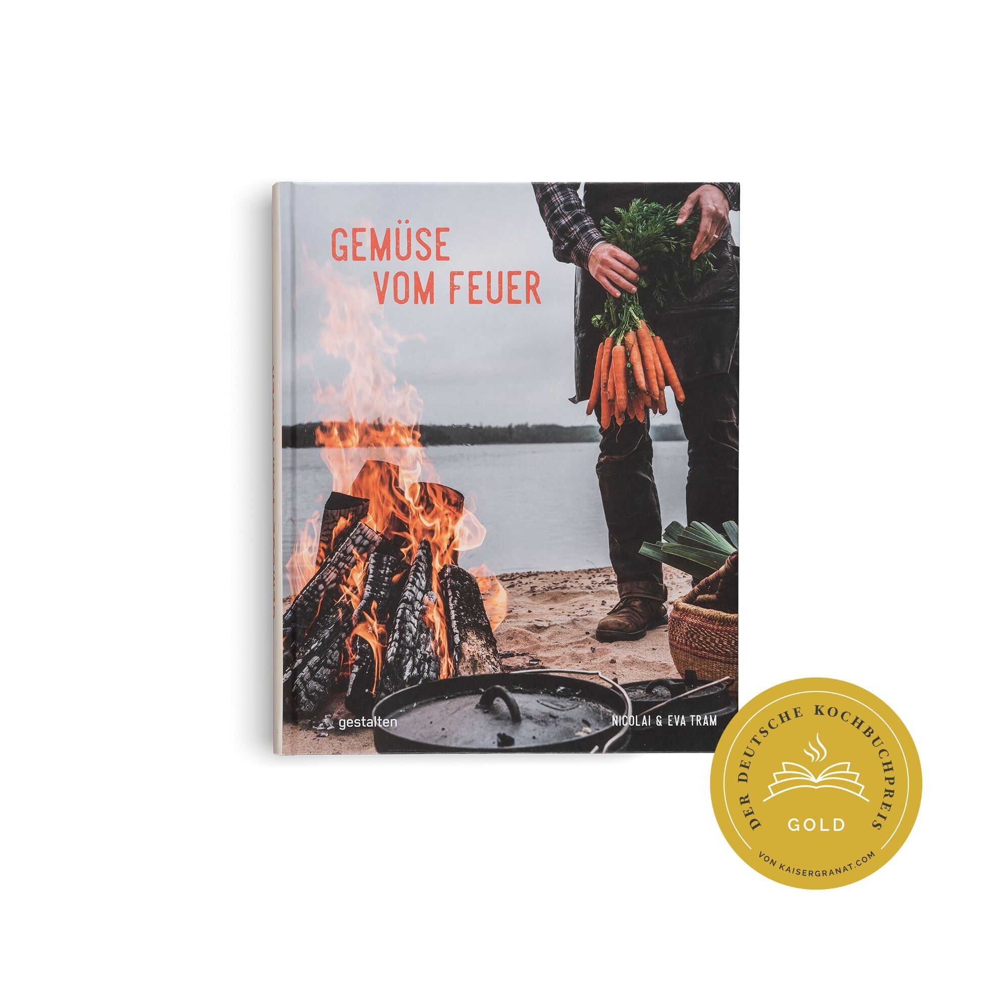 Vegetables from the fire: Vegetarian recipes for grill and Dutch oven