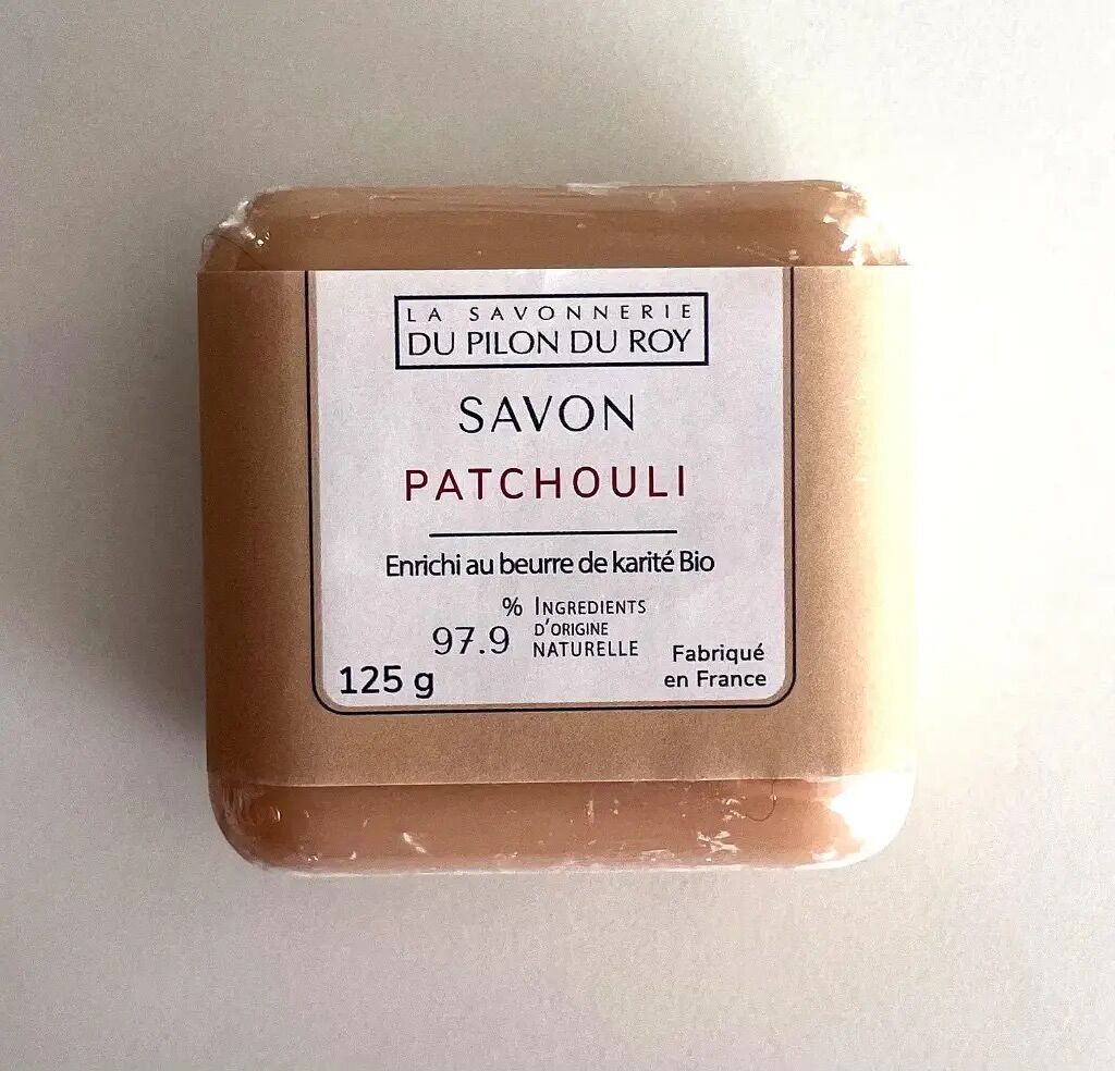 Sapone al patchouli 125 g