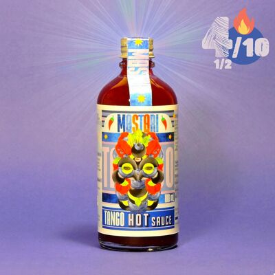 Carton de 12X Sauces piquantes TANGO / 12X TANGO Hot sauce 🌶️