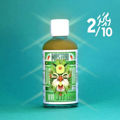 Carton de 12X Sauces piquantes JAVA / 12X JAVA Hot sauce 🌶️