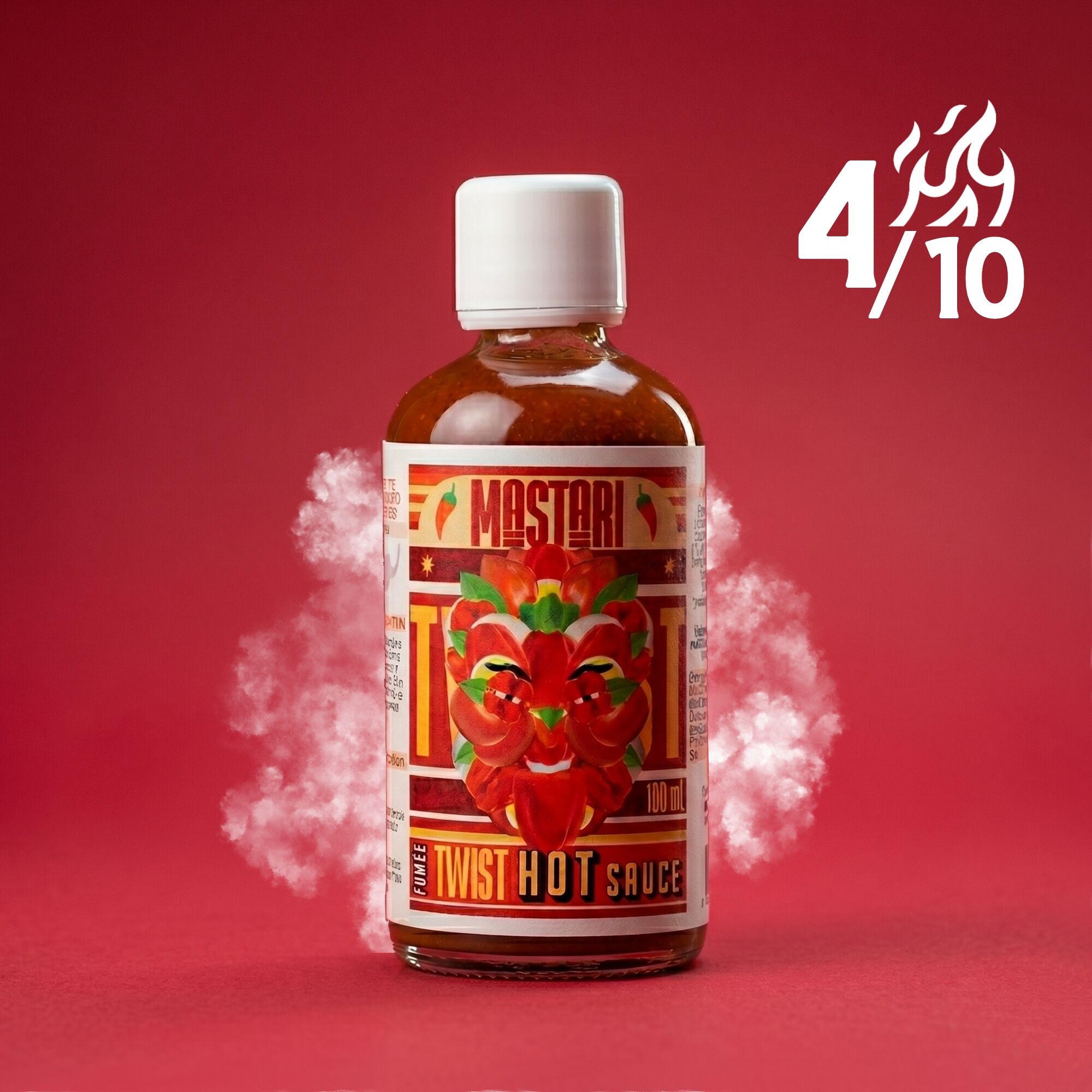 Carton de 12X Sauces piquantes TWIST / 12X TWIST Hot sauce 🌶️