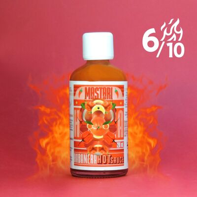 Carton de 12X Sauces piquantes HABANERA / 12X HABANERA Hot sauce 🌶️