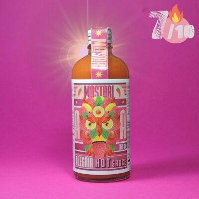 Confezione da 12 salse piccanti ALEGRIA / 12 salse piccanti ALEGRIA 🌶️