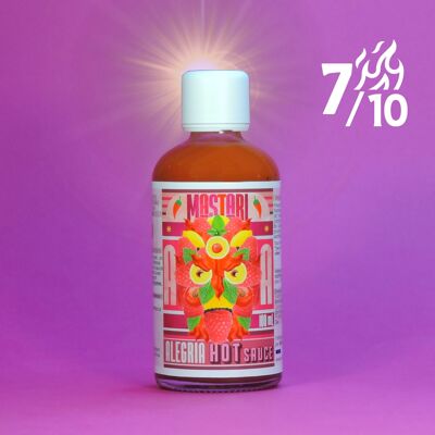 Carton de 12X Sauces piquantes ALEGRIA / 12X ALEGRIA Hot sauce 🌶️