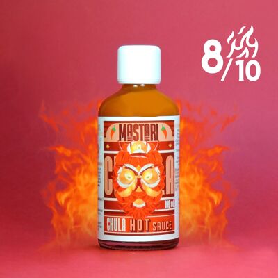 Carton de 12X Sauces piquantes CHULA / 12X CHULA Hot sauce 🌶️