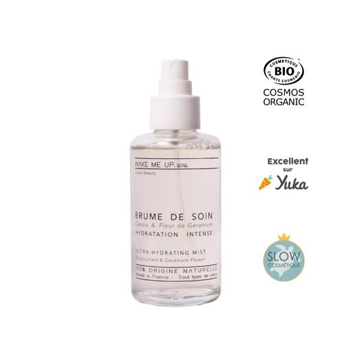 Brume de soin visage | Hydratante & Booster d'éclat - 30ml