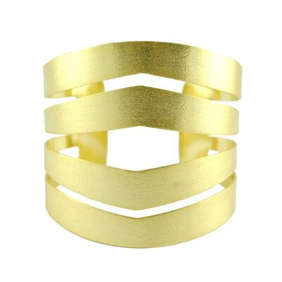 Brazalete dorado egipcio