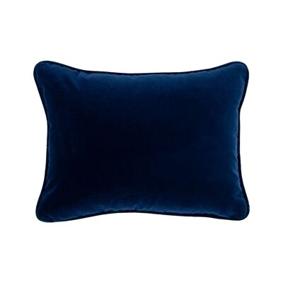 Rettangolo blu scuro velluto
