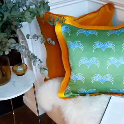 Il Delray Green e il Bright Blue con frange