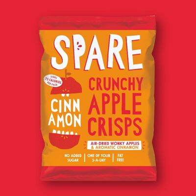 Spare - Crunchy Apple & Cinnamon (20x22g)