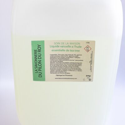 Liquide vaisselle au Tea tree 20Kg