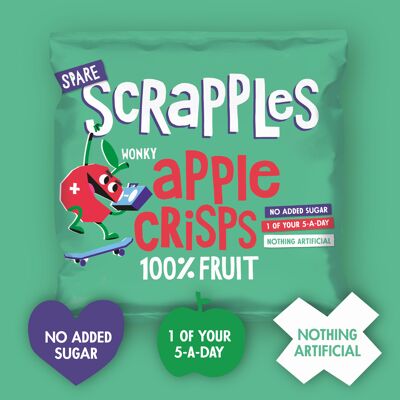 Scrapples- Kids Apple Crisps (30x12g)