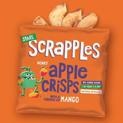 Scrapples - Kids Apple & Mango Crisps (30x12g)