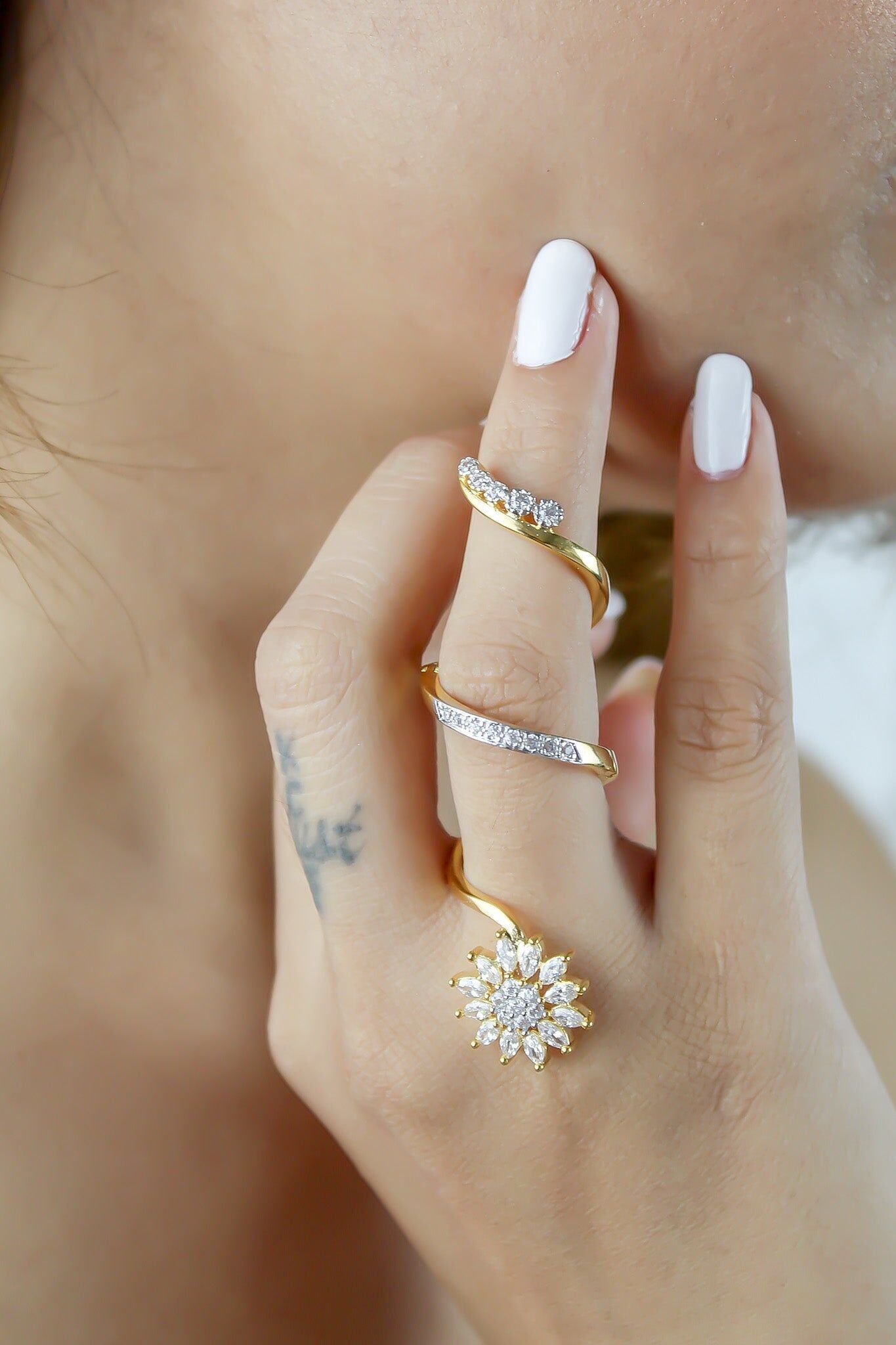 Passionsblumen-Kletterring