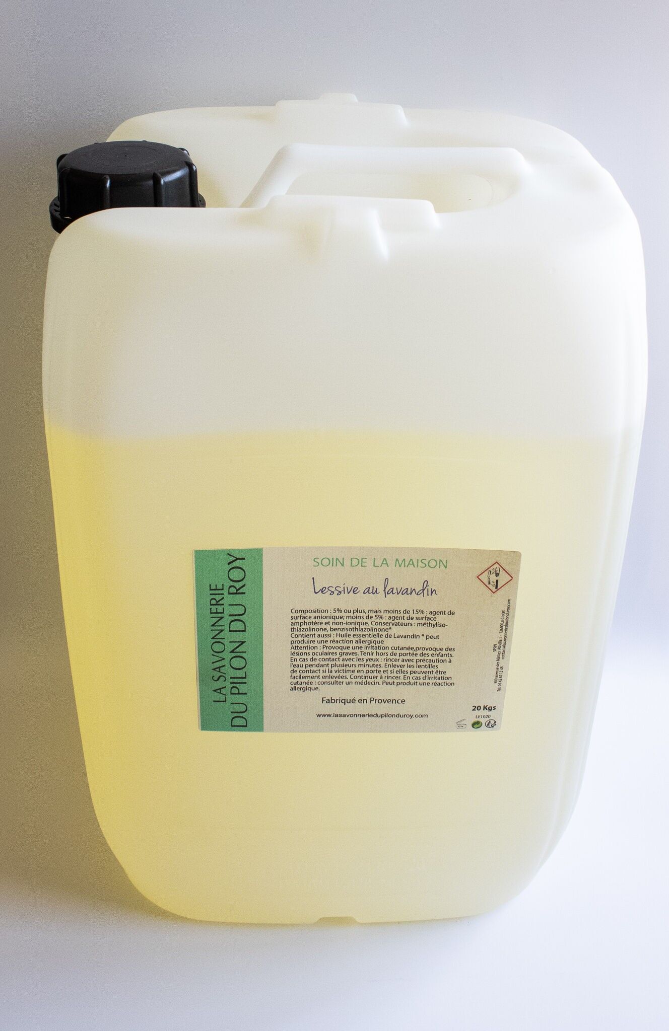 Detersivo liquido per bucato alla lavanda 20 kg