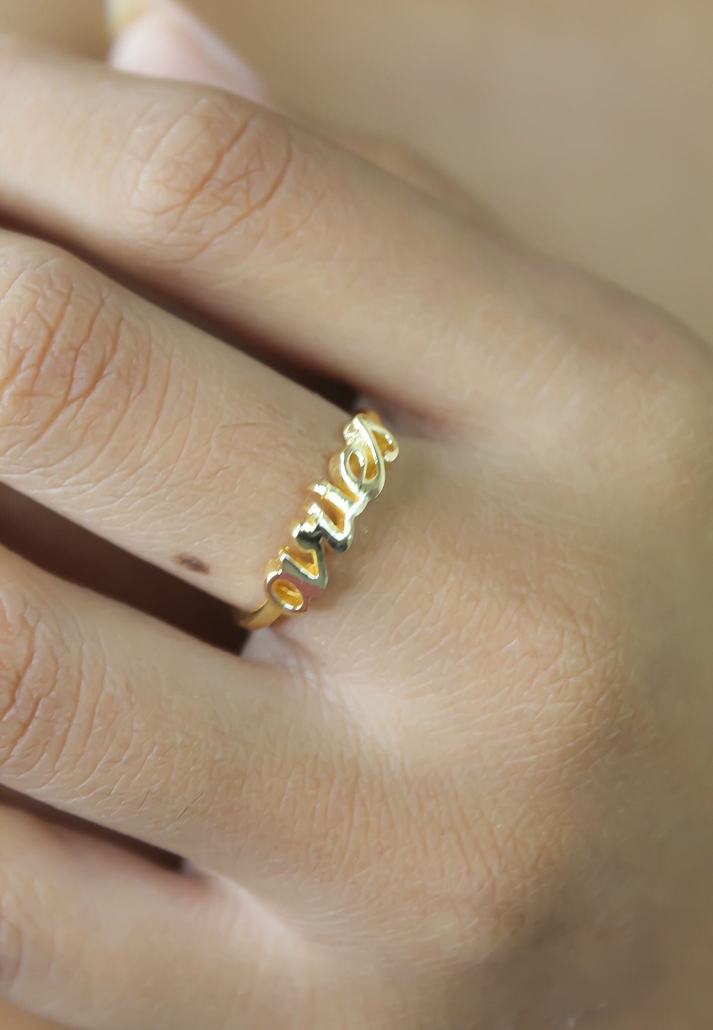 Anillo del zodiaco Aries