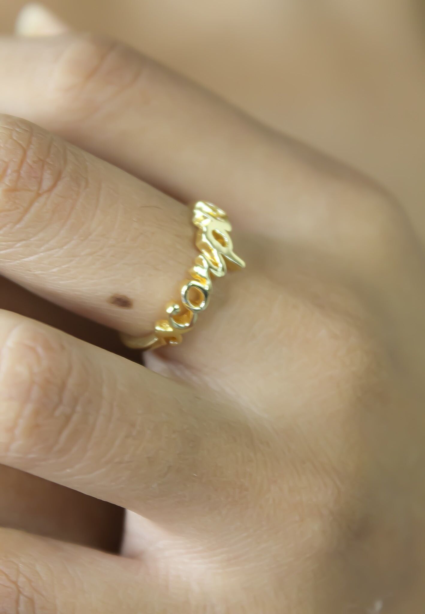 Anillo del zodiaco Escorpio