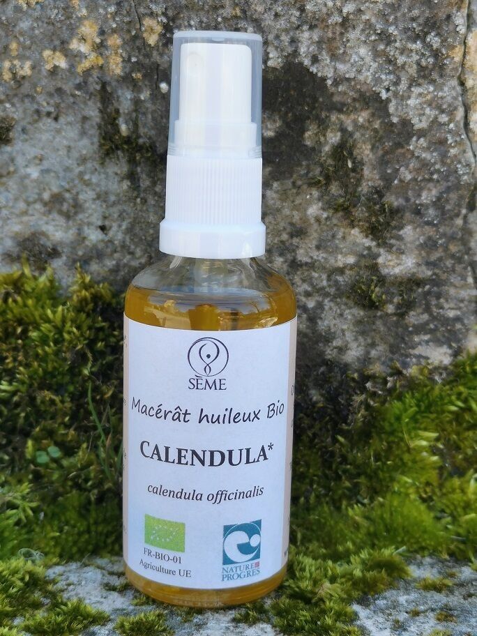 Macérât huileux Bio Calendula