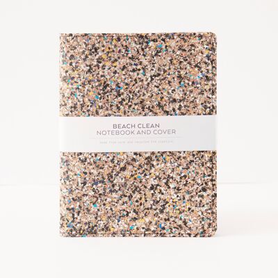 A5 Refillable Notebook - Beach Clean | Eco Stationary & Gift