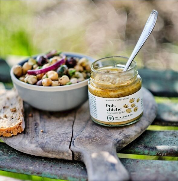 Crema de garbanzos tostados y sésamo - 100g