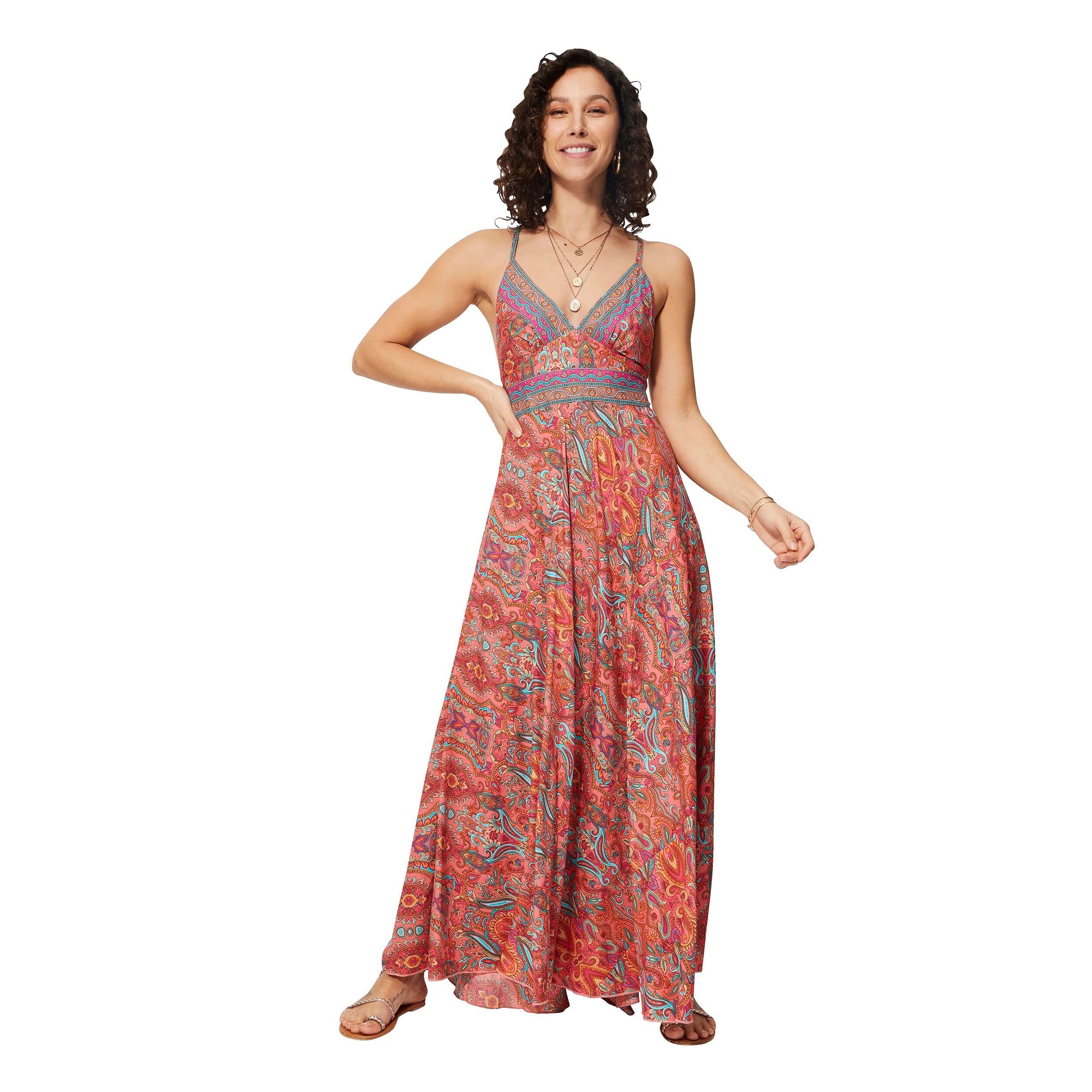 ABITO ESTIVO LUNGO SENZA MANICHE MBM0002B