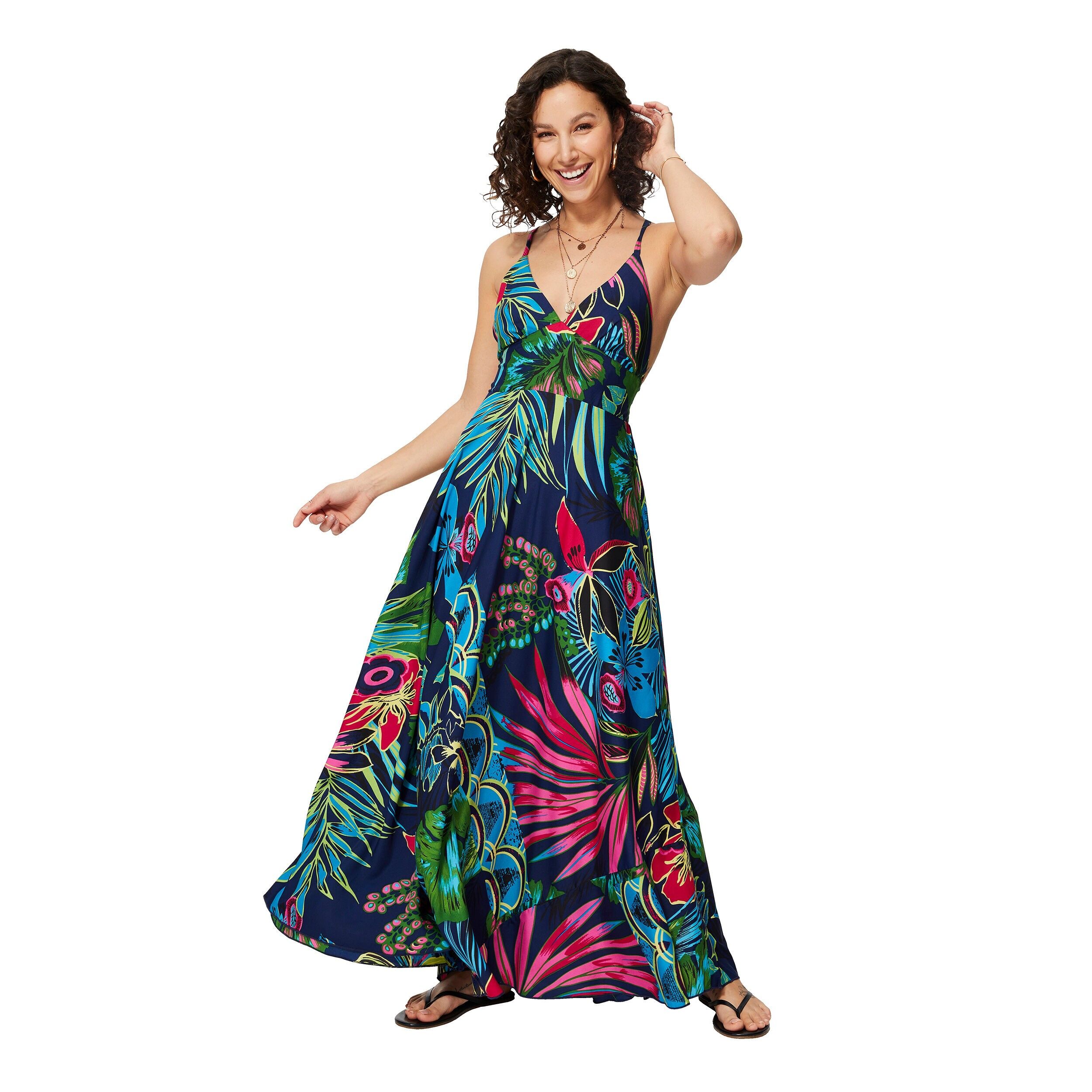 ABITO ESTIVO LUNGO SENZA MANICHE MBM0002H