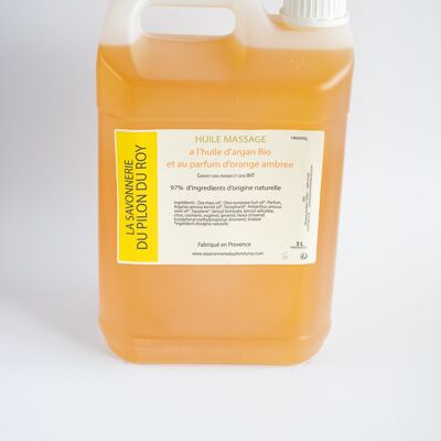 Huile de massage à la Lavande 5L