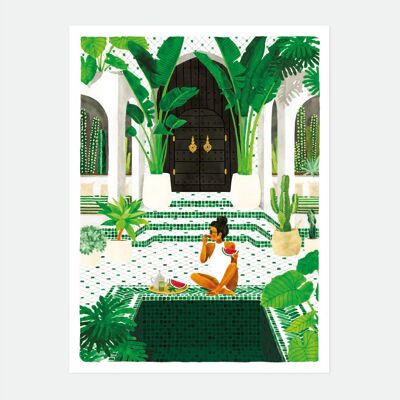 Medina - Poster