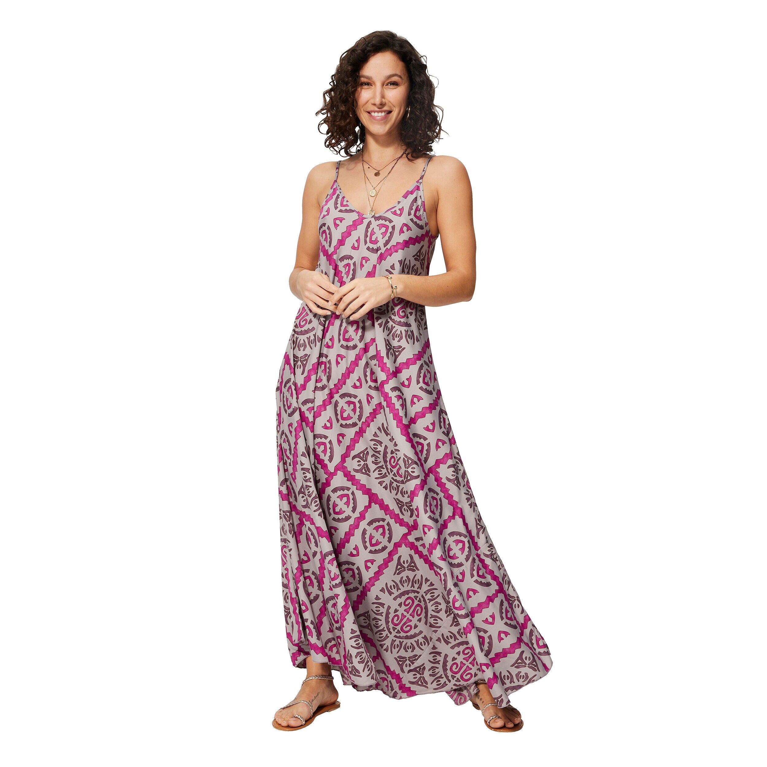 ABITO ESTIVO LUNGO SENZA MANICHE MBM0003G