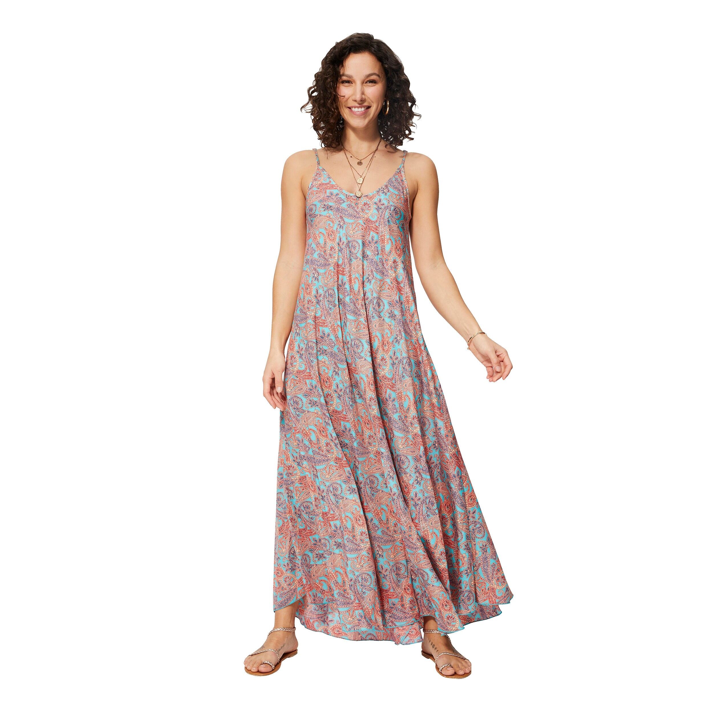 ABITO ESTIVO LUNGO SENZA MANICHE MBM0003O