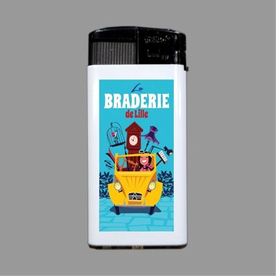 BRIQUET BRADERIE DE LILLE HUMOUR
