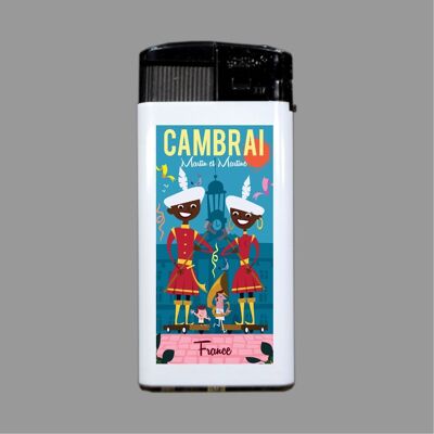 CAMBRAI GIANTS LIGHTER