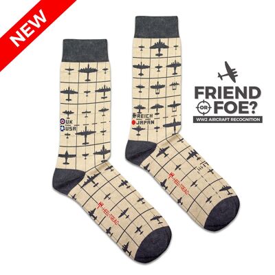 Chaussettes Ami ou Ennemi