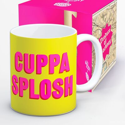 Regalo divertente - Tazza Cuppa Splosh Real Hackney Dave