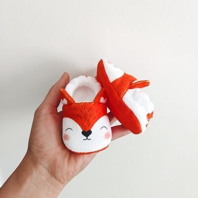 Chaussons Bébé - Renard