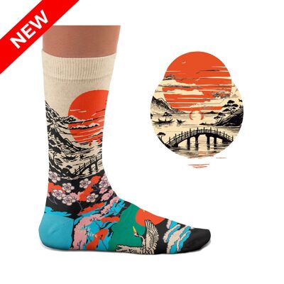 Chaussettes Sunrise