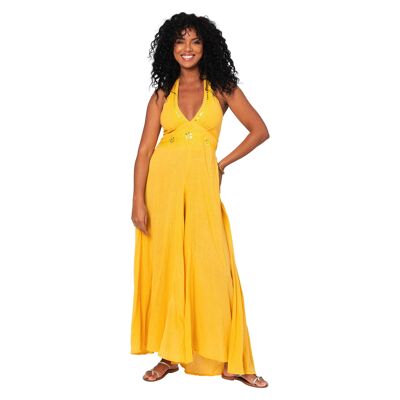 COMBINAISON ÉTÉ LONGUE SANS MANCHES MBCO3001E