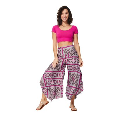 ASYMMETRIC SUMMER PANTS MBP0100G