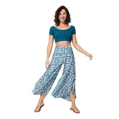 ASYMMETRIC SUMMER PANTS MBP0100F
